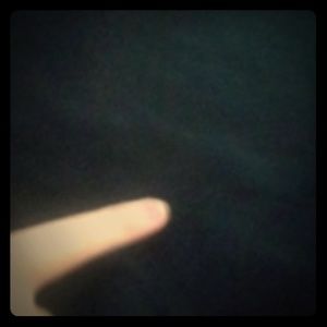My finger
